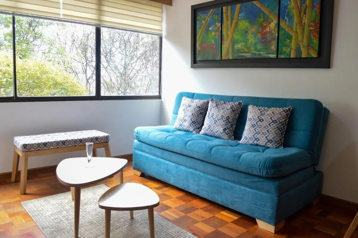 Bello Apartamento En Bogota Al Lado Del Gimnasio Moderno Lägenhet