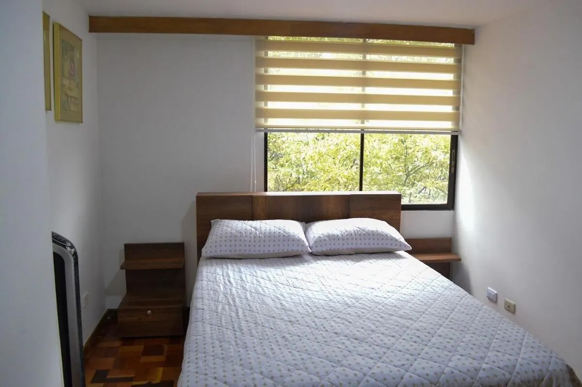 Lägenhet Bello Apartamento En Bogota Al Lado Del Gimnasio Moderno Colombia