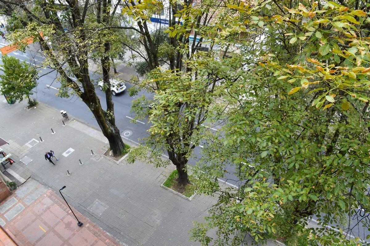 Lägenhet Bello Apartamento En Bogota Al Lado Del Gimnasio Moderno