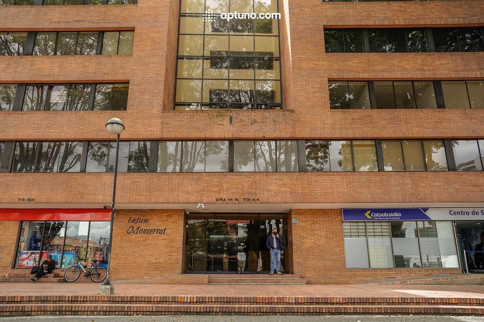 Lejlighed Bello Apartamento En Bogota Al Lado Del Gimnasio Moderno